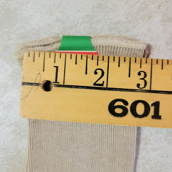 Vintage Children's Long Stockings 4 Pairs Mayknit Hosiery Rayon & Cotton 6 1/2 D - Picture 11 of 16